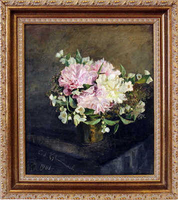 Кувшинникова Софья Петровна. Цветы